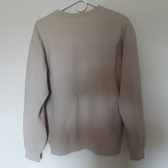 Women's Size Medium Tan Greta Van Fleet Sweatshirt - Picture 3 of 4